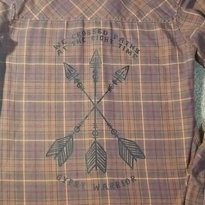 Gypsy Warrior Flannel